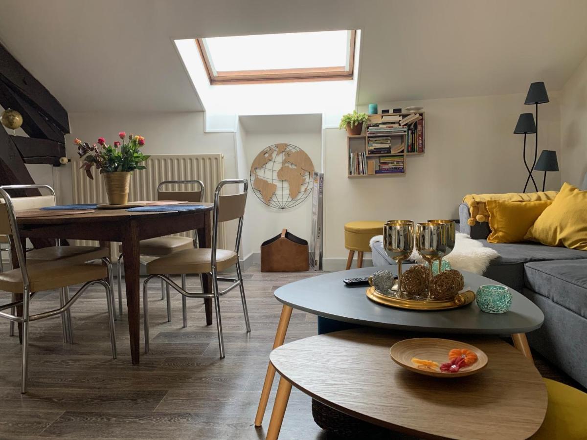 Le Carpe Diem, Cosy, Confort, Cocooning, 90 M² Saint-Léonard-de-Noblat Exterior foto
